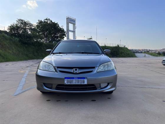 HONDA CIVIC 1.7 LXL 16V GASOLINA 4P AUTOMÁTICO